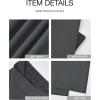 imageBTFBM Women High Waisted Wide Leg Pants Fall 2025 Business Casual Work Dress Pants Loose Office Palazzo Trousers PocketsDark Grey