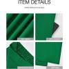 imageBTFBM Women High Waisted Wide Leg Pants Fall 2025 Business Casual Work Dress Pants Loose Office Palazzo Trousers PocketsGreen