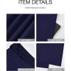 imageBTFBM Women High Waisted Wide Leg Pants Fall 2025 Business Casual Work Dress Pants Loose Office Palazzo Trousers PocketsNavy