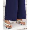 imageBTFBM Women High Waisted Wide Leg Pants Fall 2025 Business Casual Work Dress Pants Loose Office Palazzo Trousers PocketsNavy