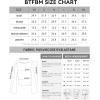 imageBTFBM Long Sleeve Shirts for Women 2025 Fall Y2K Clothes Casual Solid Color Boat Neck Bell Sleeve Fitted Going Out TopsBurgundy