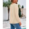 imageBTFBM Sweaters for Women 2025 Early Fall Fashion Crewneck Long Sleeve Ribbed Knit Oversized Pullover Casual Loose TopsApricot