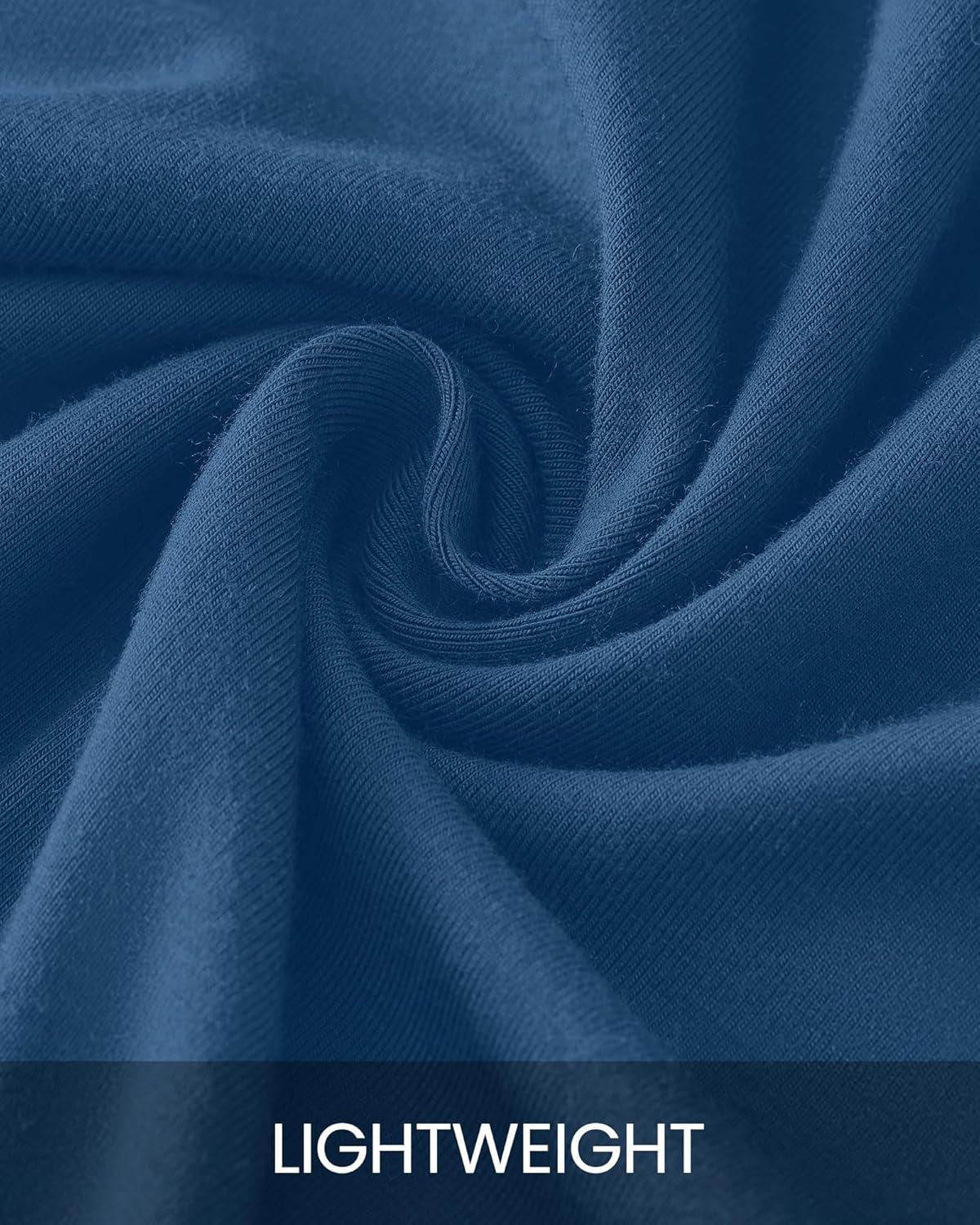 imageBTFBM Womens Casual Jumpsuits Dressy 2025 Summer One Piece Outfits Crew Neck Sleeveless Knit Wide Leg Pants Romper BeachDenim Blue