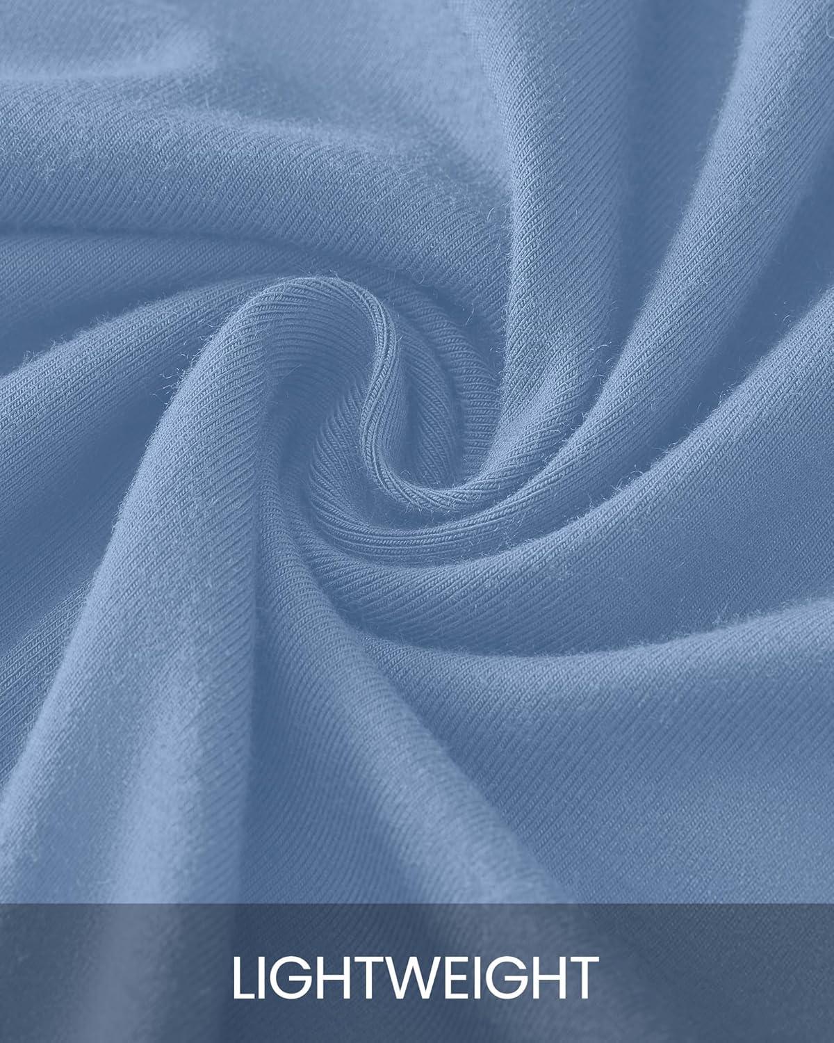 imageBTFBM Womens Casual Jumpsuits Dressy 2025 Summer One Piece Outfits Crew Neck Sleeveless Knit Wide Leg Pants Romper BeachGrey Blue