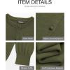 imageBTFBM Cardigan Sweaters for Women Cashmere Sweater Lightweight Button Down Casual Knit Shrugs Tops Early Fall FashionArmy Green
