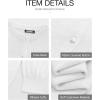 imageBTFBM Cardigan Sweaters for Women Cashmere Sweater Lightweight Button Down Casual Knit Shrugs Tops Early Fall FashionWhite