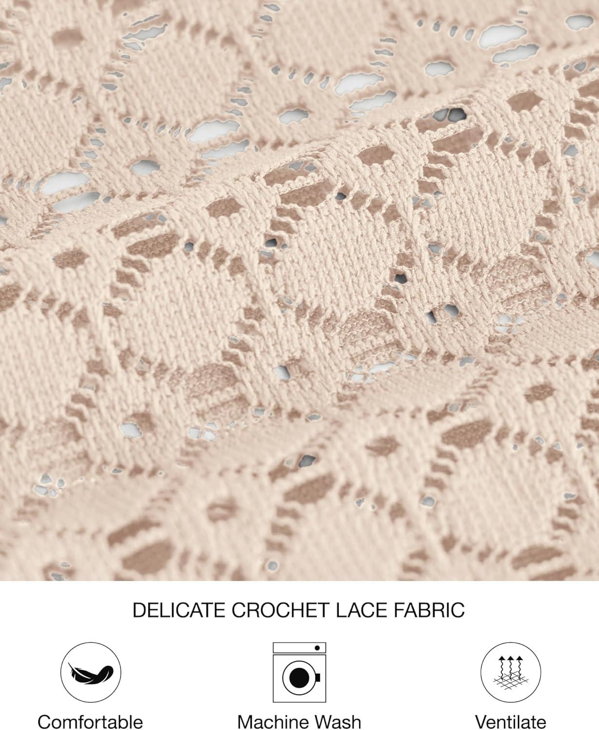 imageBTFBM Womens Long Sleeve Shirts Dressy Lace Fall Tops 2025 Trendy Business Casual TShirts Cute Work Outfits BlousesBeige