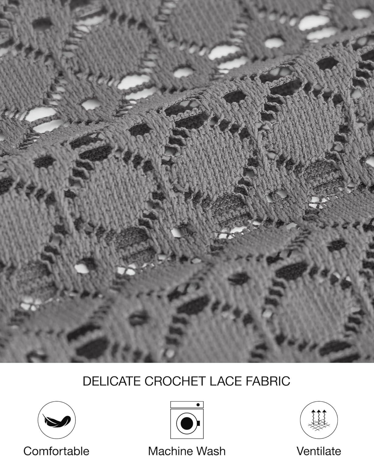 imageBTFBM Womens Long Sleeve Shirts Dressy Lace Fall Tops 2025 Trendy Business Casual TShirts Cute Work Outfits BlousesGrey