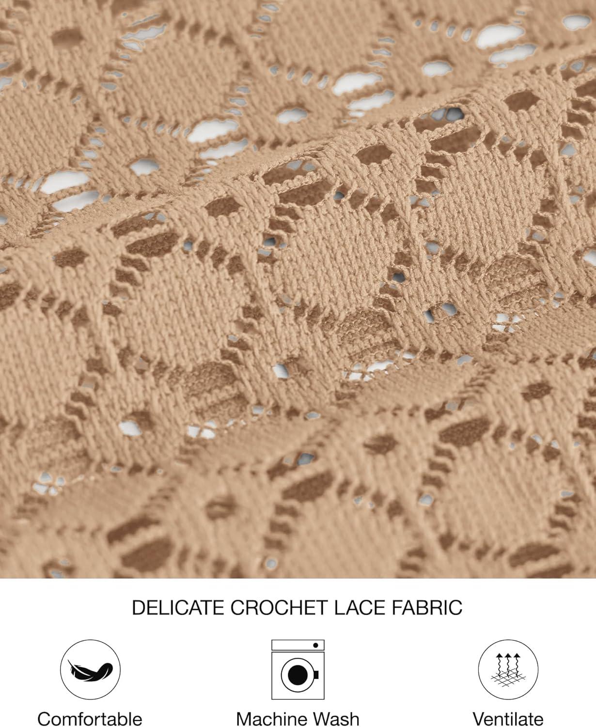 imageBTFBM Womens Long Sleeve Shirts Dressy Lace Fall Tops 2025 Trendy Business Casual TShirts Cute Work Outfits BlousesLight Khaki