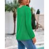 imageBTFBM Oversized Sweaters for Women 2025 Fall Casual Fashion Long Sleeve Tops Ribbed Knit Basic Pullover Winter ClothingGreen