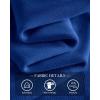 imageBTFBM Oversized Sweaters for Women 2025 Fall Casual Fashion Long Sleeve Tops Ribbed Knit Basic Pullover Winter ClothingRoyal Blue