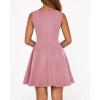 imageBTFBM Spring Dresses for Women 2026 Elegant Classy A Line Casual Graduation Business Work Party Cocktail Short DressPink
