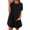 imageBTFBM Rompers for Women Summer 2026 Casual Dressy One Piece Shorts Tshirt Pants Jumpsuit Beach Vacation Clothes OutfitBlack