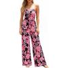 Floral Black Pink