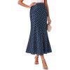 Dot Navy White