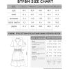 image:imageBTFBM Summer Dresses for Women 2026 Lightweight Casual Short Sleeve Floral Mini Dress A Line Beach Vacation SundressBlue