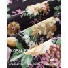 image:imageBTFBM Summer Dresses for Women 2026 Spring Outfits Beach Vacation Short Sleeve Smocked Boho Casual Floral Maxi DressFloral Black Yellow