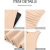 image:imageBTFBM Summer Maxi Dresses for Women 2026 Spring Sleeveless Casual Ruched High Waisted Long Sundress Flowy Beach DressBeige