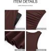 image:imageBTFBM Summer Maxi Dresses for Women 2026 Spring Sleeveless Casual Ruched High Waisted Long Sundress Flowy Beach DressCoffee