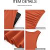 image:imageBTFBM Summer Maxi Dresses for Women 2026 Spring Sleeveless Casual Ruched High Waisted Long Sundress Flowy Beach DressOrange