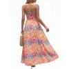 image:imageBTFBM Summer Maxi Dresses for Women 2026 Strapless Tube Top Floral Spring Wedding Guest Dress Beach Vacation OutfitsFloral White
