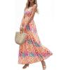 image:imageBTFBM Summer Maxi Dresses for Women 2026 Strapless Tube Top Floral Spring Wedding Guest Dress Beach Vacation OutfitsFloral White