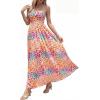 image:imageBTFBM Summer Maxi Dresses for Women 2026 Strapless Tube Top Floral Spring Wedding Guest Dress Beach Vacation OutfitsFloral White