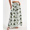 image:imageBTFBM Women Casual High Waist Wide Leg Pants 2026 Spring Summer Long Palazzo Pants Pocket Lounge Beach Vacation ClothesPrint Army Green
