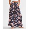 image:imageBTFBM Women Casual High Waist Wide Leg Pants 2026 Spring Summer Long Palazzo Pants Pocket Lounge Beach Vacation ClothesPrint Navy Pink