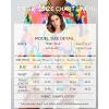 image:imageBTFBM Women Fashion Button Down Shirts 2026 V Neck Boho Printed Long Sleeve Blouses Dressy Casual Spring Fall TopsMulti Orange