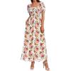 Floral White Multi