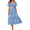 Floral Blue