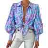 Multi Blue Pink