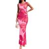 Floral Pink Rose Red