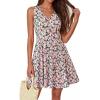 Floral Black Pink