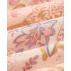 image:imageBTFBM Blouses for Women Dressy Casual Floral Summer Boho Tops V Neck Lightweight Long Sleeve Shirts Spring Clothes 2026Floral Print Apricot