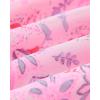 image:imageBTFBM Blouses for Women Dressy Casual Floral Summer Boho Tops V Neck Lightweight Long Sleeve Shirts Spring Clothes 2026Floral Print Pink