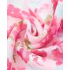 image:imageBTFBM Blouses for Women Dressy Casual Floral Summer Boho Tops V Neck Lightweight Long Sleeve Shirts Spring Clothes 2026Floral Red