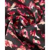 image:imageBTFBM Blouses for Women Dressy Casual Floral Summer Boho Tops V Neck Lightweight Long Sleeve Shirts Spring Clothes 2026Print Red Black