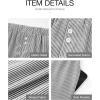 image:imageBTFBM Striped Boxer Shorts for Women 2026 Spring Summer Y2k Vacation Beach Bottoms Lounge Sleep Pajama PJ Pants ClothesBlack White