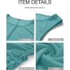image:imageBTFBM Women Summer Dresses 2026 Sleeveless Tank Ruched Bodycon Sundresses for Women Party Beach Mini Casual Spring DressLake Blue