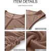 image:imageBTFBM Women Summer Dresses 2026 Sleeveless Tank Ruched Bodycon Sundresses for Women Party Beach Mini Casual Spring DressLight Brown