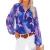 Print Royal Blue