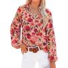 Red Flower Orange