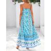image:imageBTFBM Casual Women Summer Maxi Dresses 2026 Loose Sleeveless Sundress Spaghetti Strap Boho Long Dress VacationLight Blue