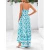 image:imageBTFBM Casual Women Summer Maxi Dresses 2026 Loose Sleeveless Sundress Spaghetti Strap Boho Long Dress VacationLight Lake Blue