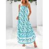image:imageBTFBM Casual Women Summer Maxi Dresses 2026 Loose Sleeveless Sundress Spaghetti Strap Boho Long Dress VacationLight Lake Blue