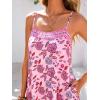image:imageBTFBM Casual Women Summer Maxi Dresses 2026 Loose Sleeveless Sundress Spaghetti Strap Boho Long Dress VacationPink
