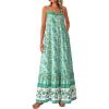 image:imageBTFBM Casual Women Summer Maxi Dresses 2026 Loose Sleeveless Sundress Spaghetti Strap Boho Long Dress VacationLight Green