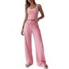 Striped Pink White